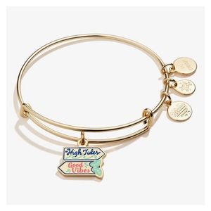 •NIP•Alex and Ani ‘High Tides Good Vibes’ Charm Bangle